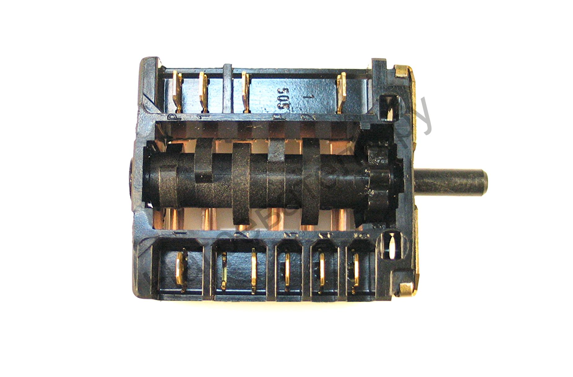 Переключатель конфорки 7-ми позиционный вал 16,5 мм ( Златоуст )